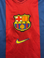 1998/00 Barcelona Home Shirt (M) 8/10