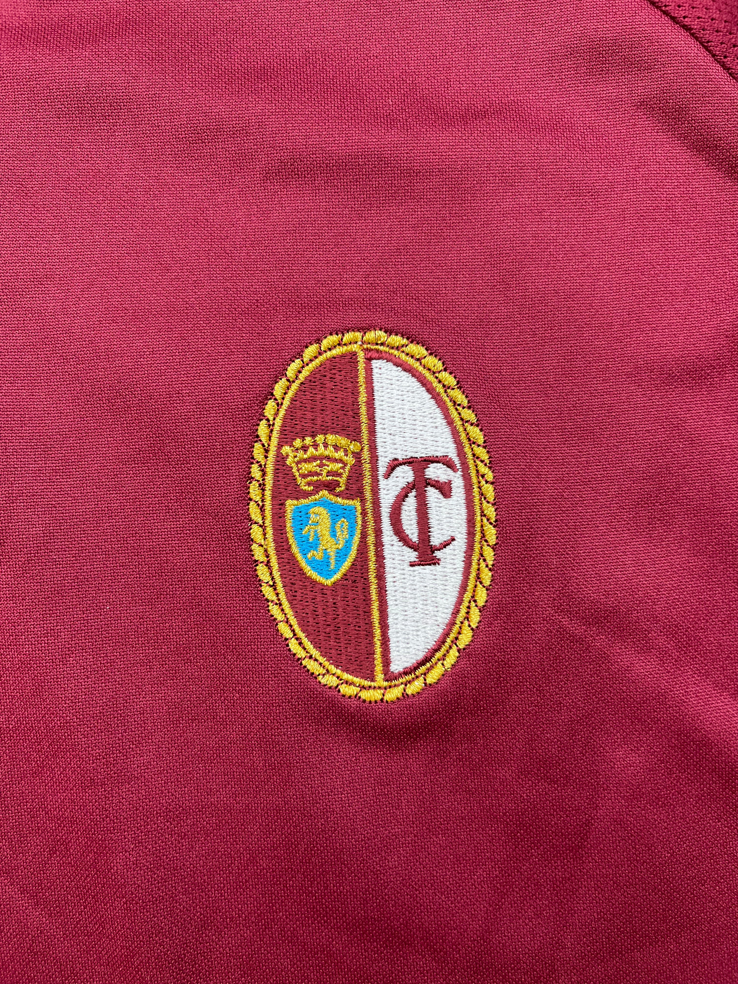 2002/03 Torino L/S Training Shirt (XL) 9/10