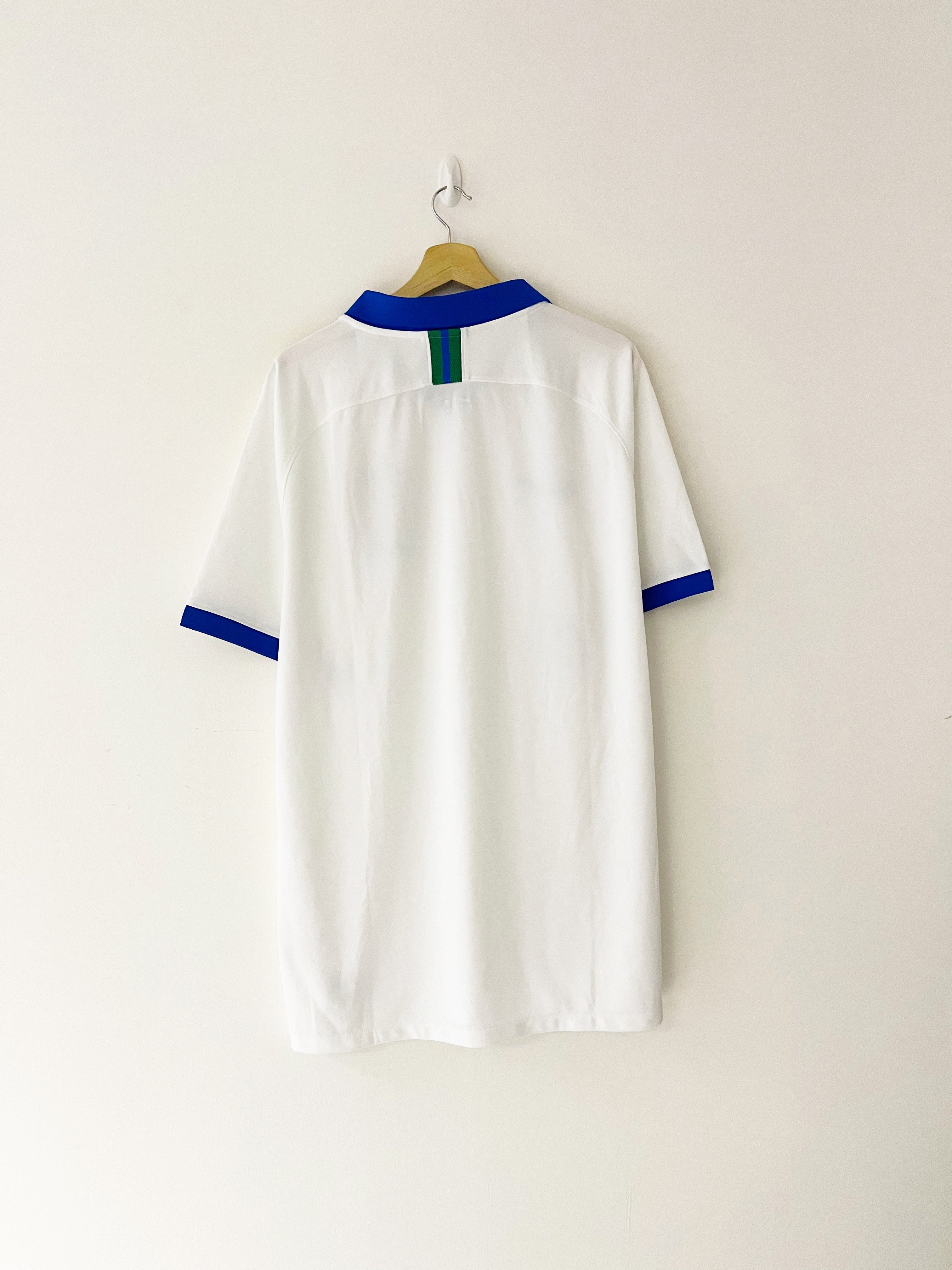 2019/20 Brazil Away Shirt (XXL) 9/10