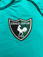 2006/07 Denizlispor Away *Player Issue* Shirt #20 (L) 7.5/10