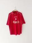 2000/02 Liverpool Home Shirt (XL) 7.5/10
