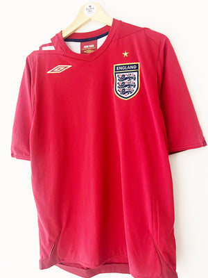 2006/08 England Away Shirt (M) 9/10