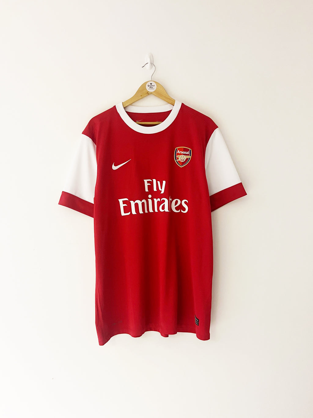 2010/11 Arsenal Home Shirt (XL) 9/10
