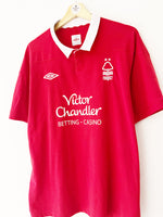 2011/12 Nottingham Forest Home Shirt (XXL) 9/10