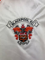 1999/01 Blackpool Away Shirt (XXL) 9/10
