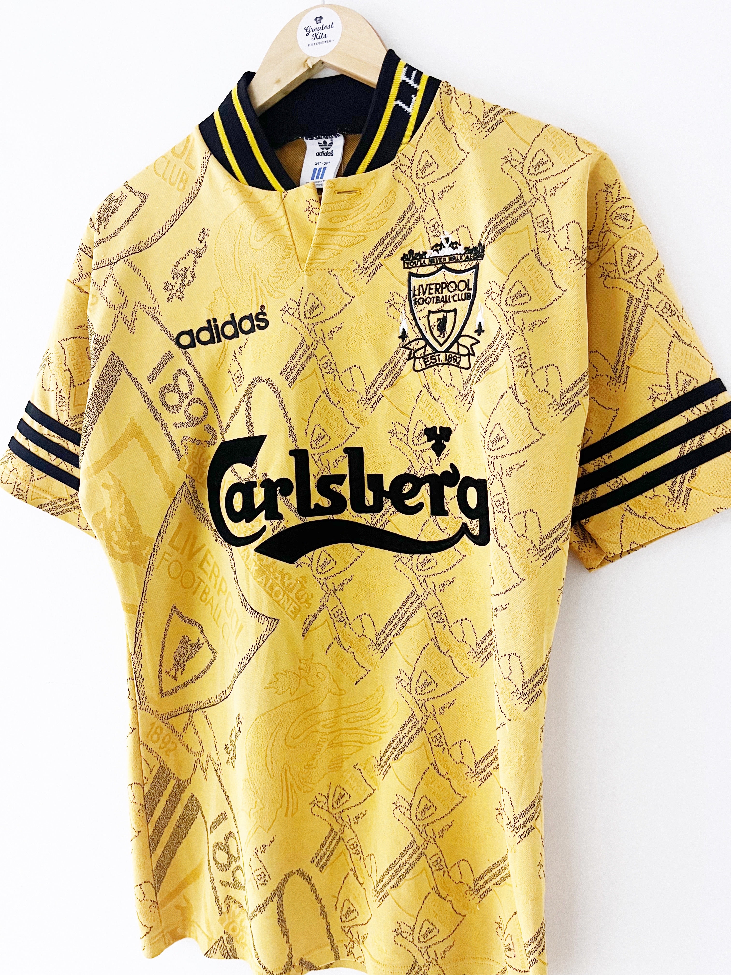1994/96 Liverpool Away Shirt (S) 7.5/10