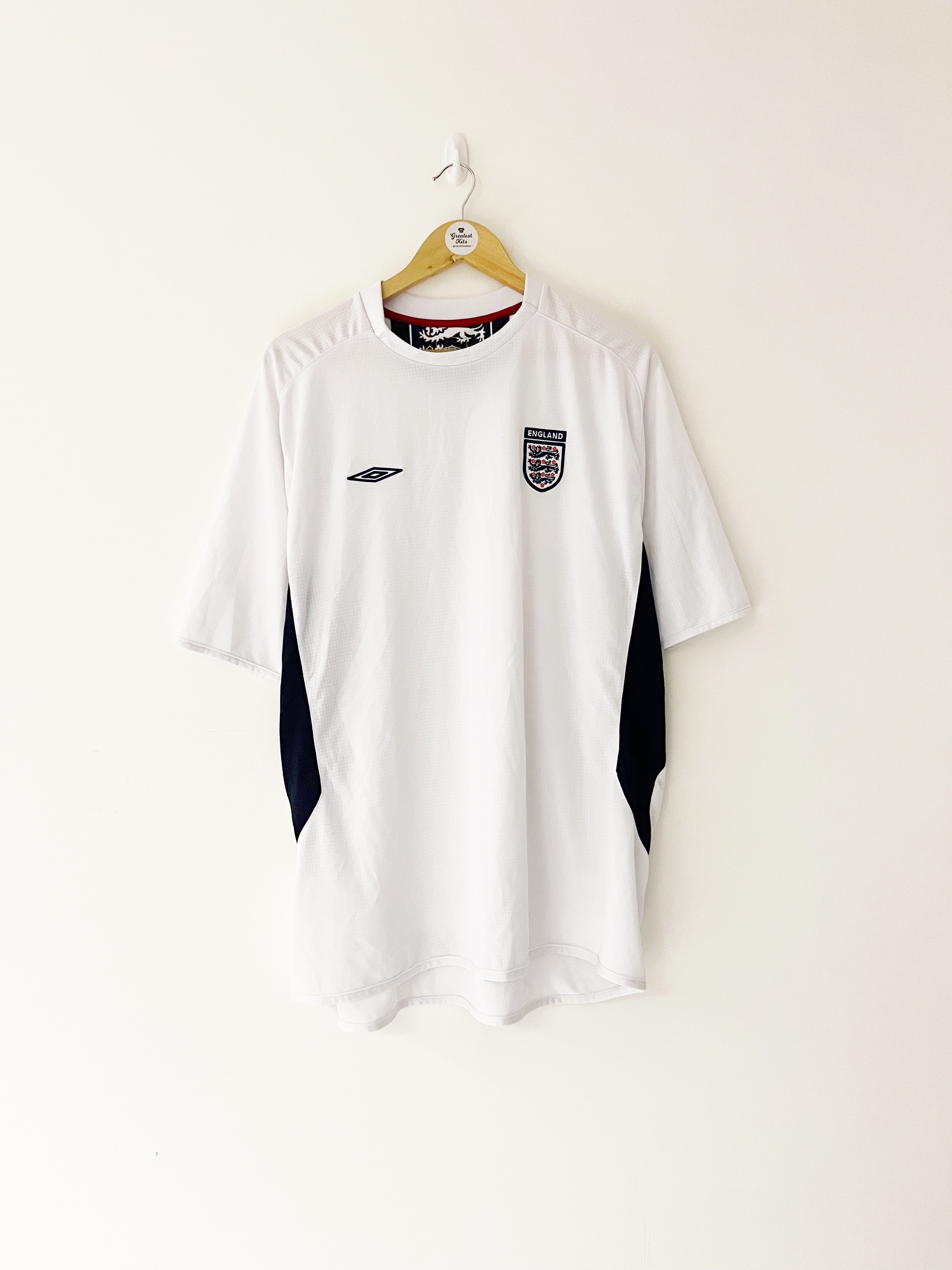 2003/05 England Training Shirt (XXL) 9/10