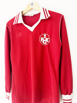 1979/80 Kaiserslautern Home L/S Shirt (M) 6.5/10