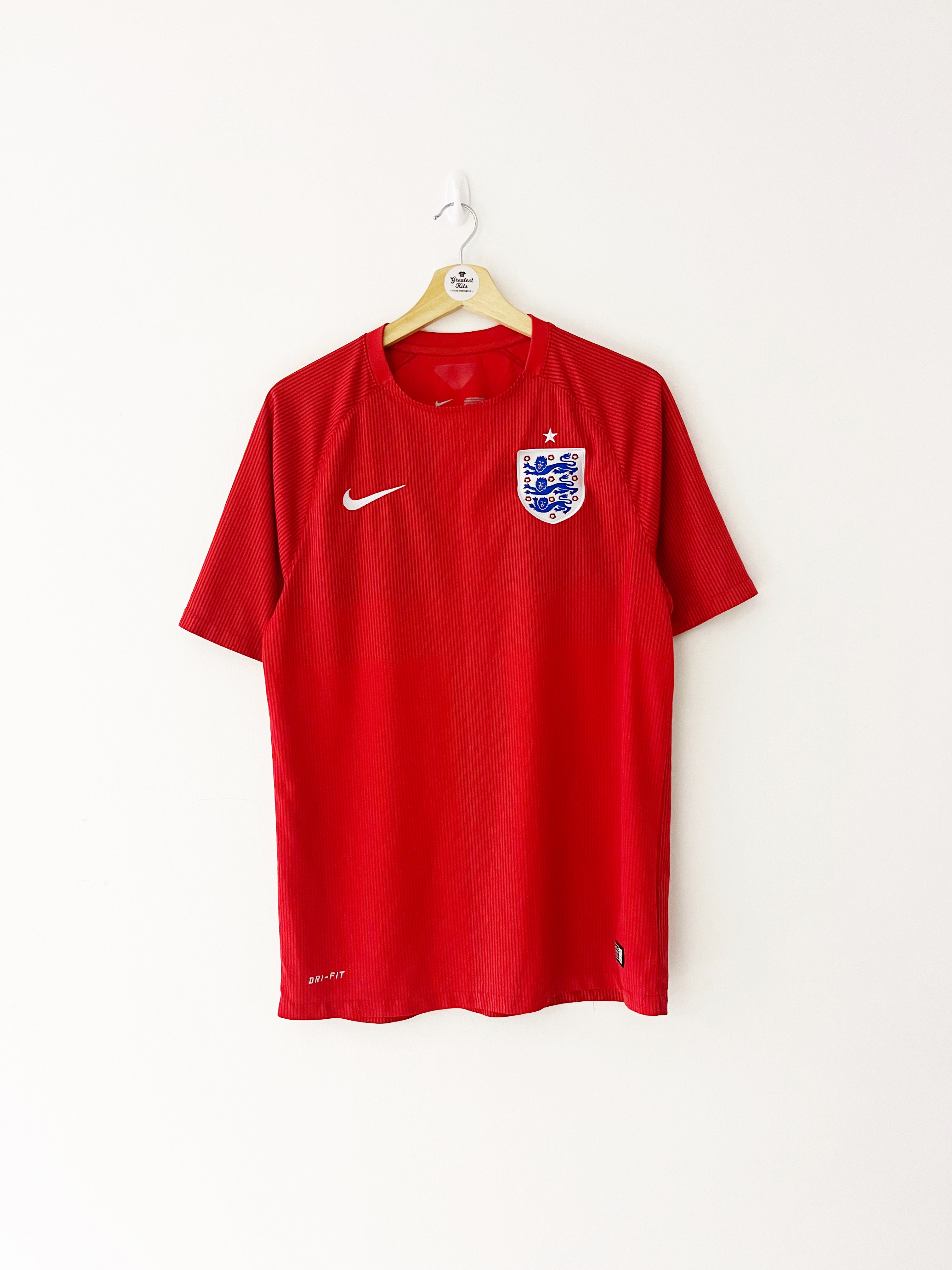 2014/15 England Away Shirt (M) 9/10