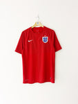 2014/15 England Away Shirt (M) 9/10