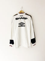 1996/97 Manchester United Training Jumper (XL) 8.5/10