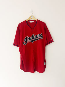 2018/19 Cleveland Indians Majestic Away Cool Base Jersey Lindor #12 (XL) 9/10