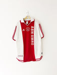 2000/01 Ajax Home Shirt (L) 9/10