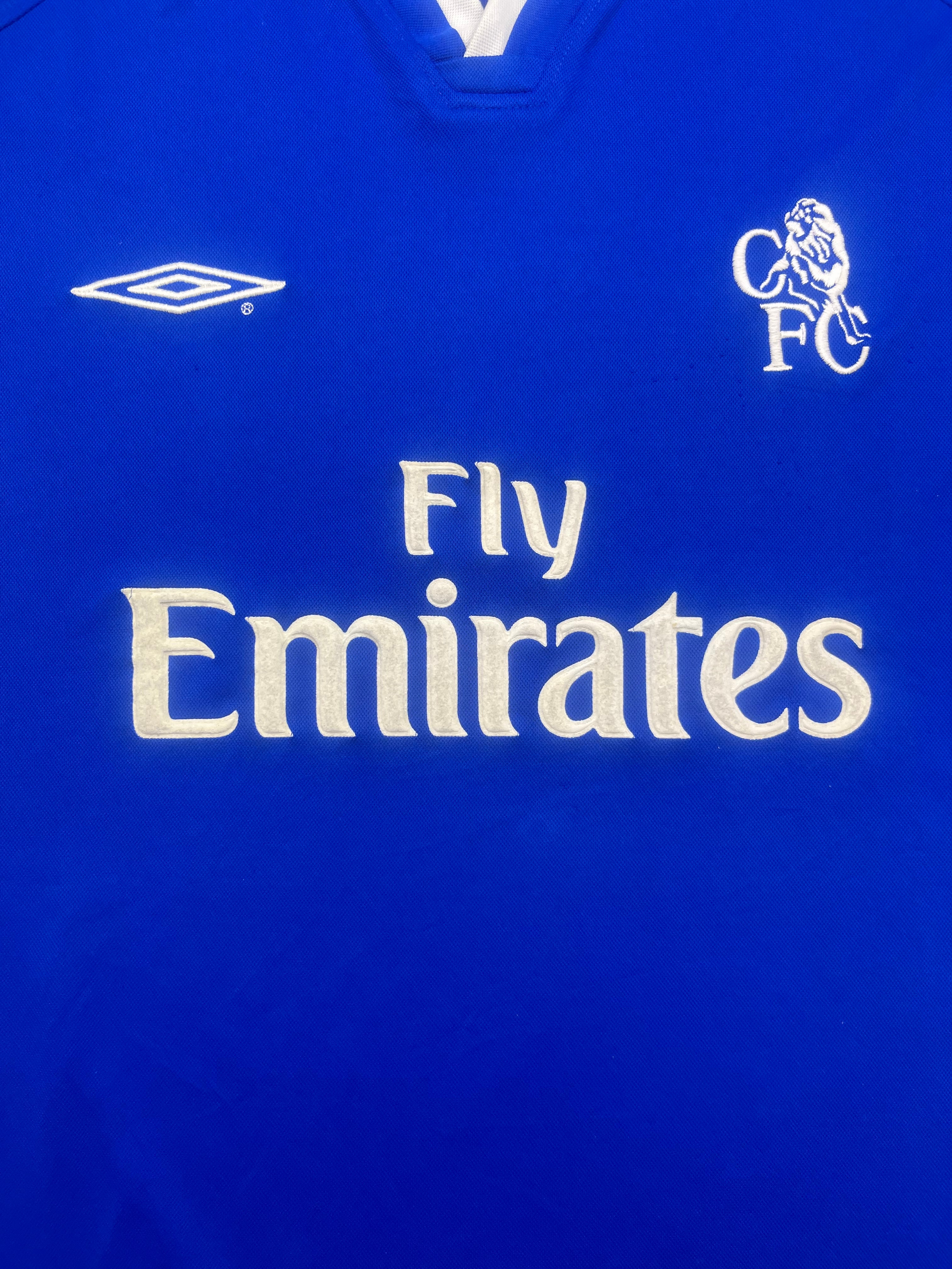 2001/03 Chelsea Home Shirt (XXL) 8.5/10