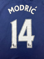 2009/10 Tottenham Away Shirt Modric #14 (XXL) 8.5/10