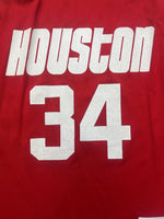 1989/95 Houston Rockets Champion Alternate Jersey Olanjuwon #34 (S) 8.5/10