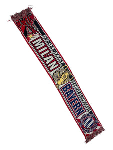 2007 Milan v Bayern Scarf