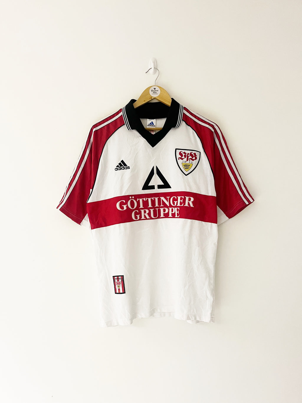 1998/99 Stuttgart Home Shirt (M) 7.5/10