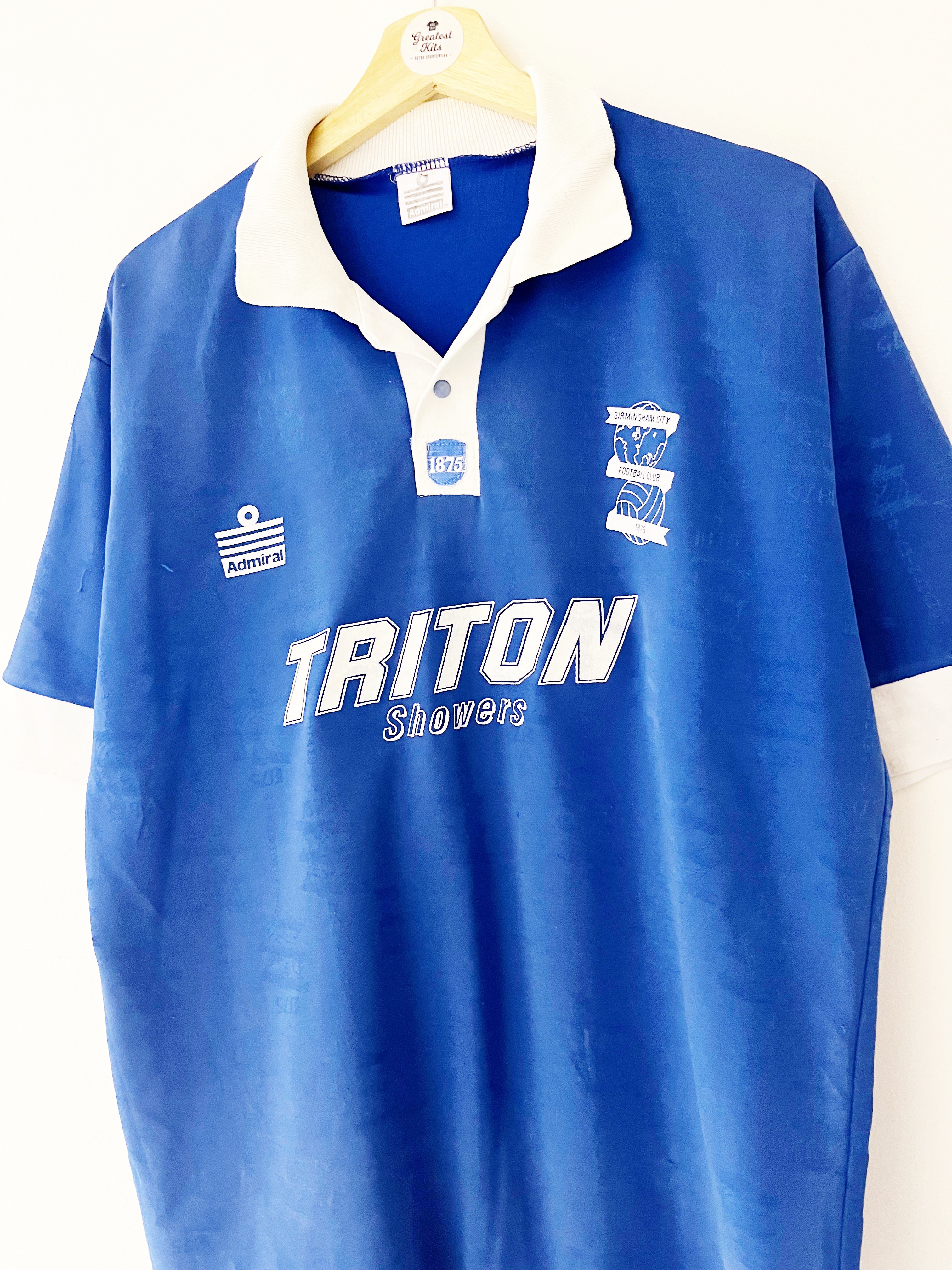 1994/95 Birmingham City Home Shirt (XL) 7/10