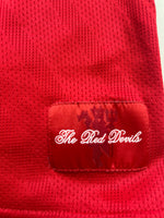 2007/09 Manchester United Home Shirt (L) 8/10