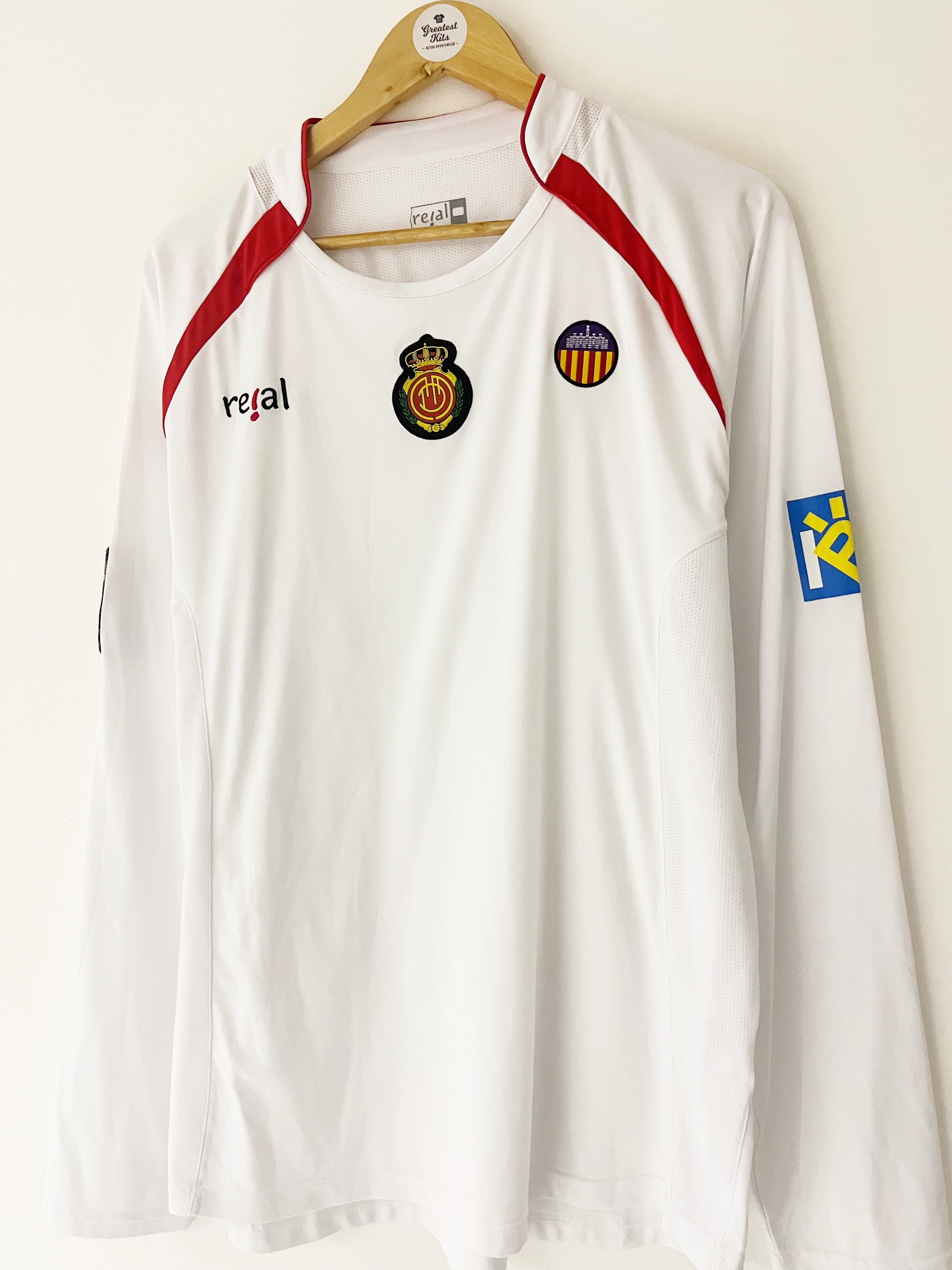 2008/09 RCD Mallorca Away L/S Shirt (XL) 9/10