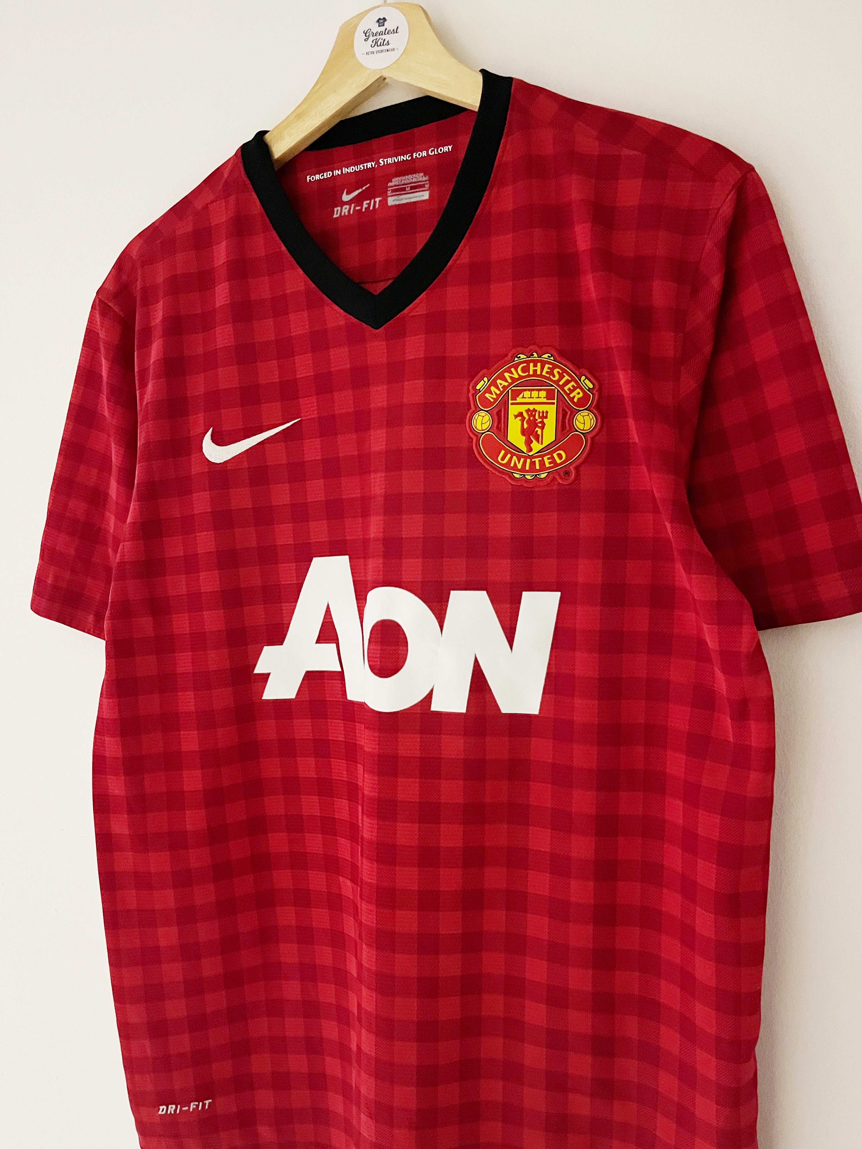 Maillot domicile Manchester United 2012/13 (M) 8.5/10 