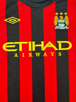 2011/12 Manchester City Away Shirt (L) 9/10