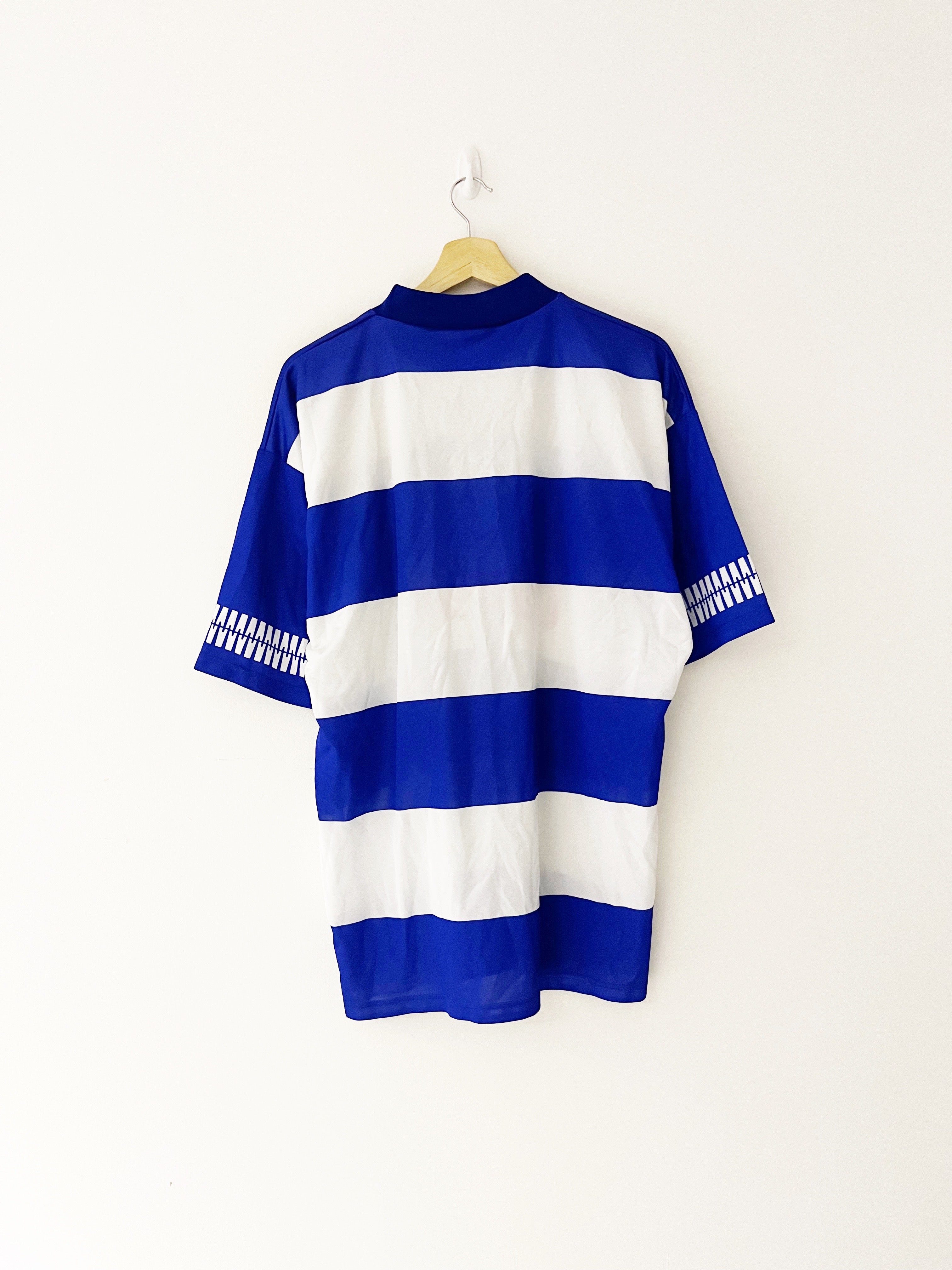 1995/96 QPR Home Shirt (L) 9/10