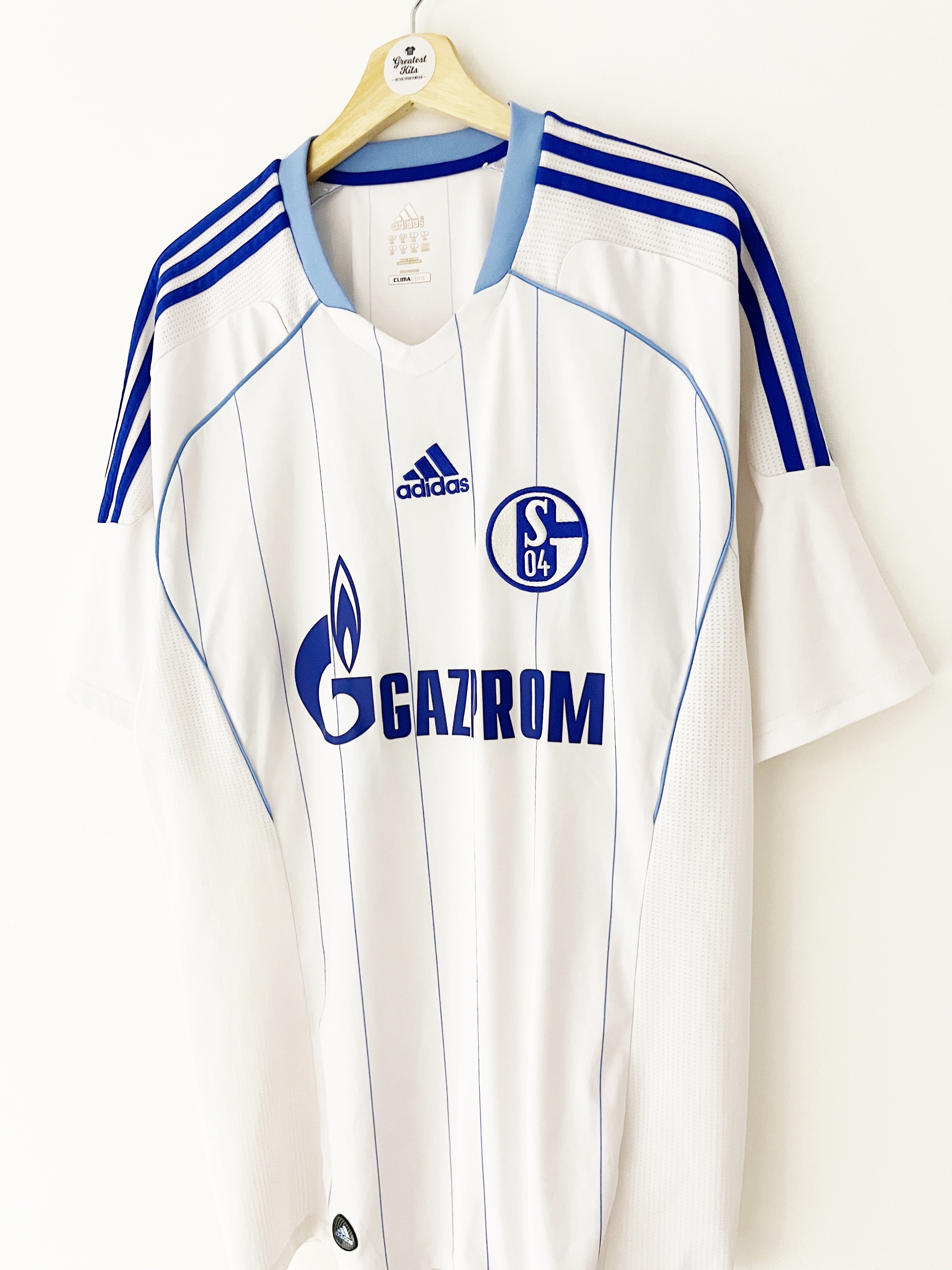 2011/13 Schalke Away Shirt (XL) 9/10