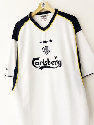 2001/03 Liverpool Away Shirt (L) 9/10