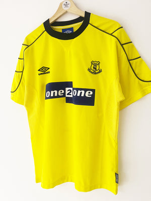 1999/00 Maillot extérieur Everton (M) 10/10