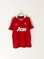 2010/11 Manchester United Home Shirt Rooney #10 (M) 9/10