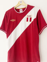 2011/12 Peru Away Shirt (L) 9/10