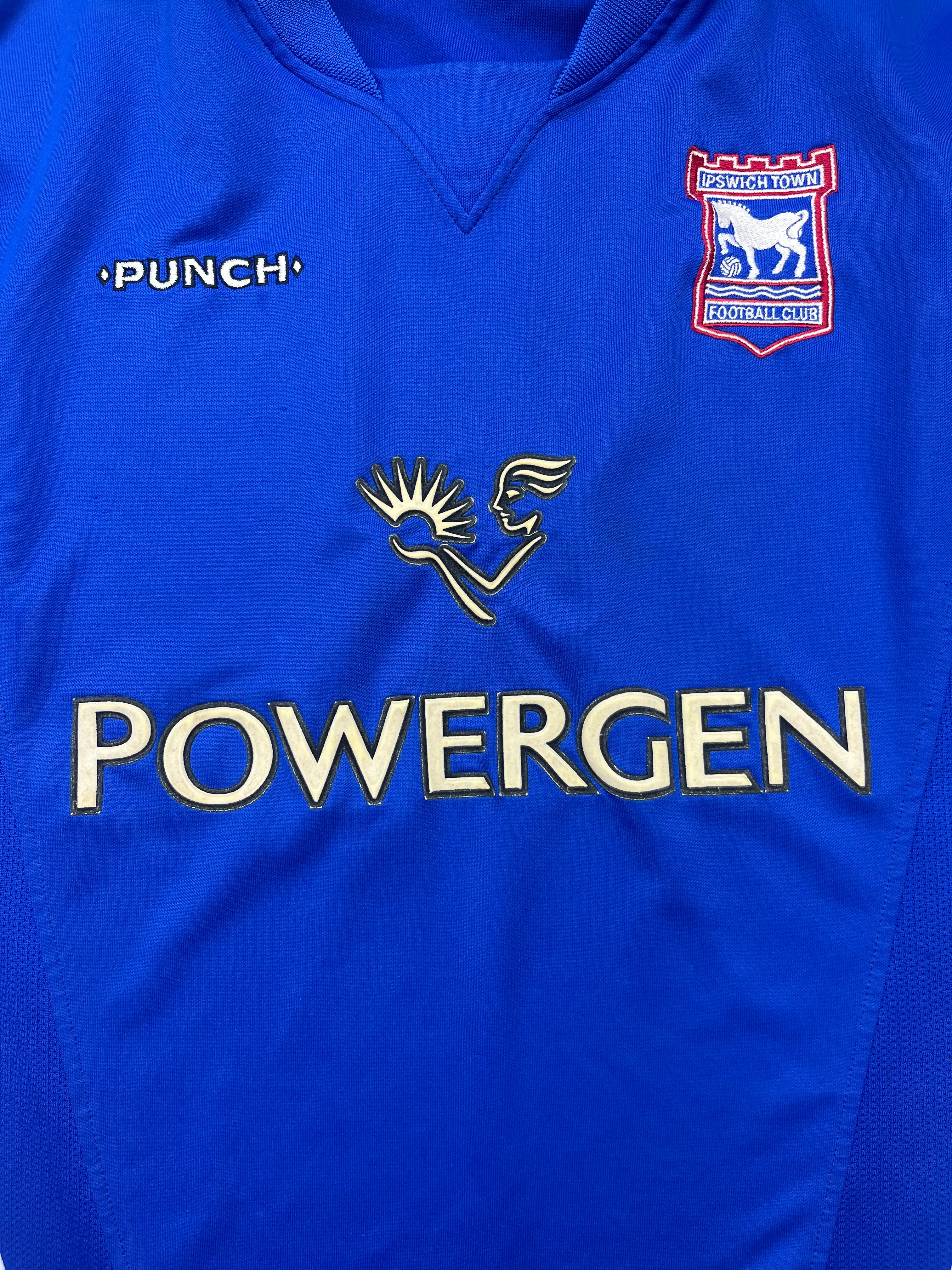 2003/05 Ipswich Town Home Shirt (S) 8.5/10