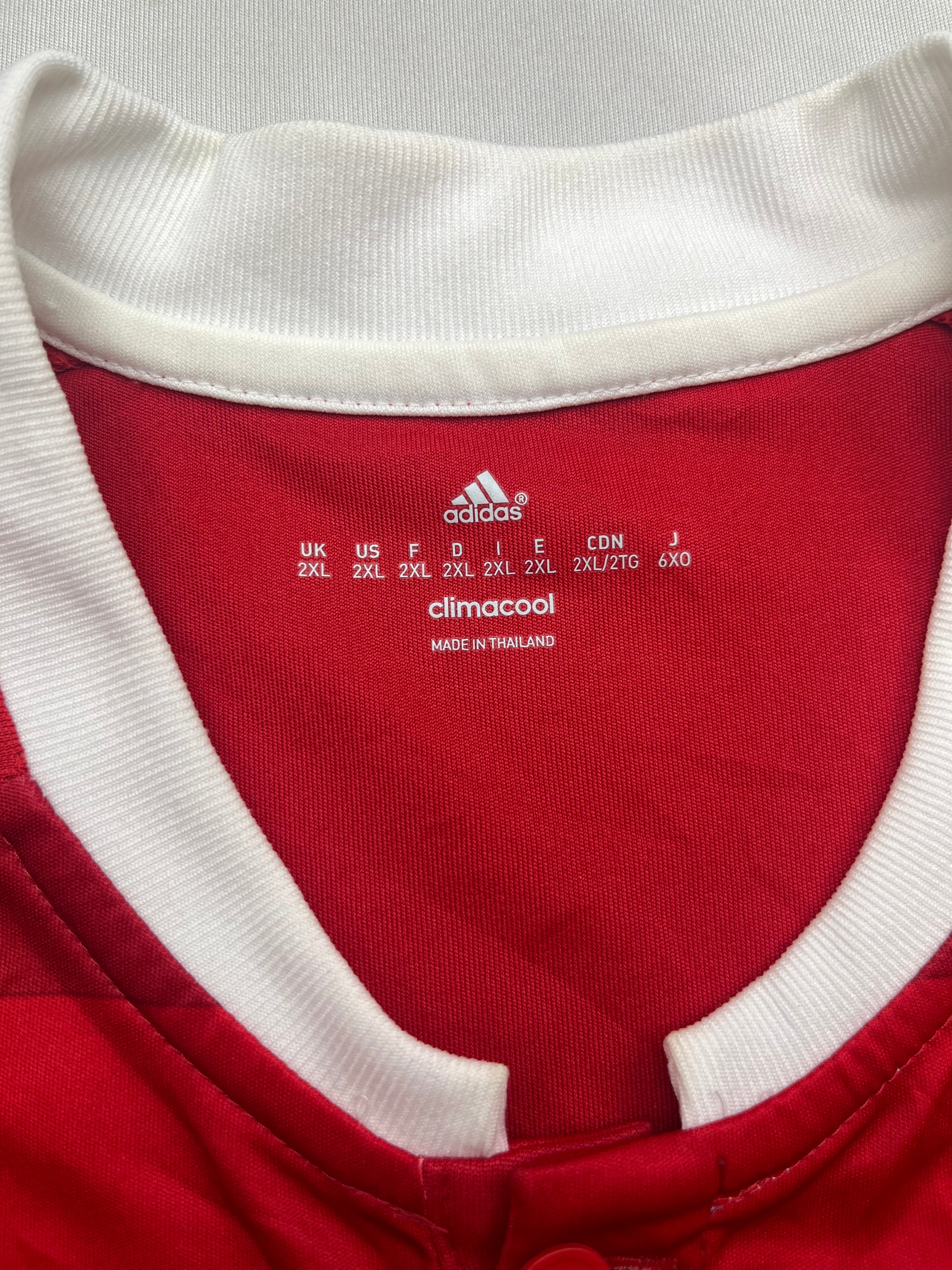 2016/17 Nottingham Forest Home Shirt (XXL) 9/10