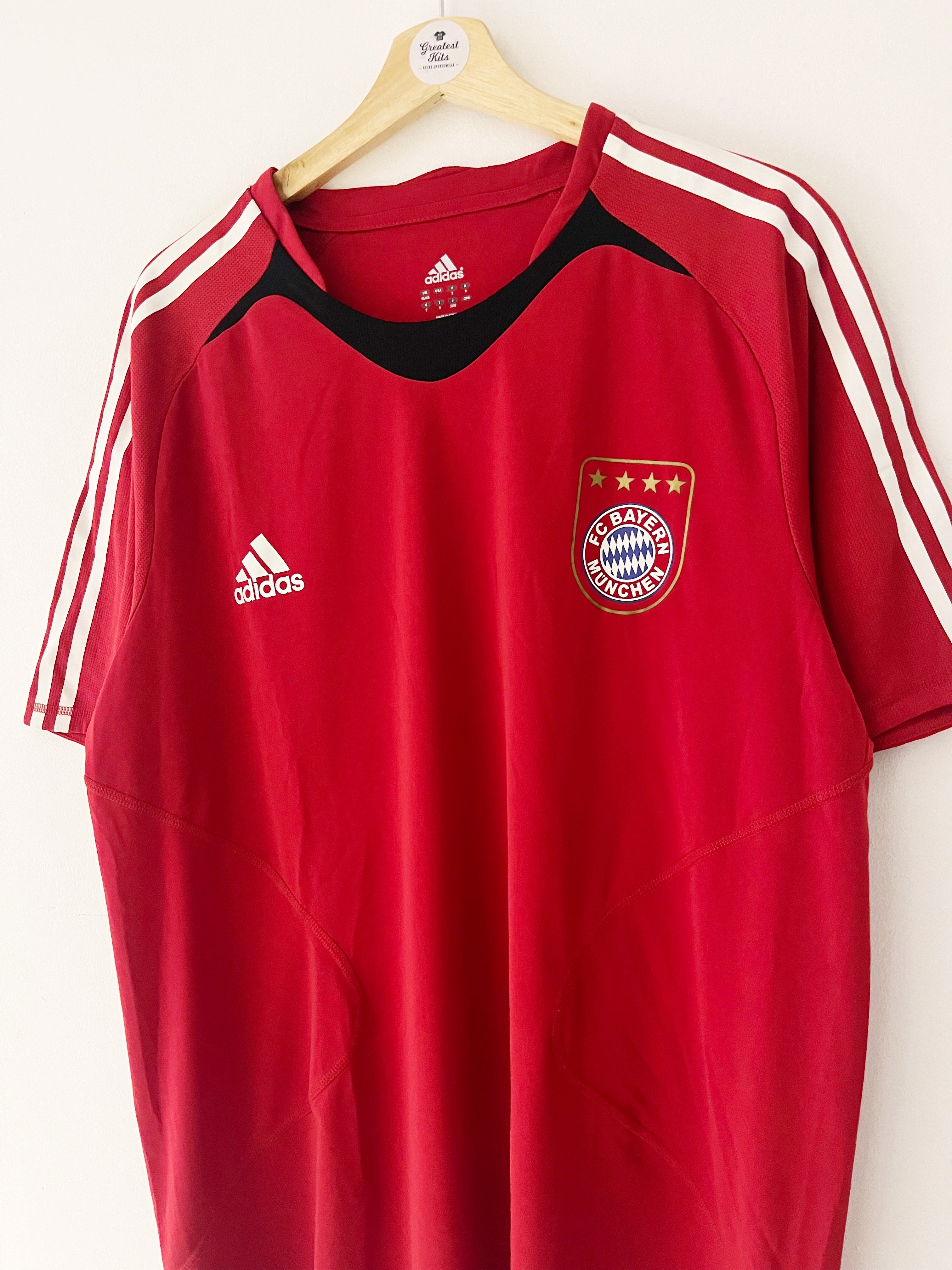 2009/10 Bayern Munich *Player Issue* Training Shirt (XL) 9/10