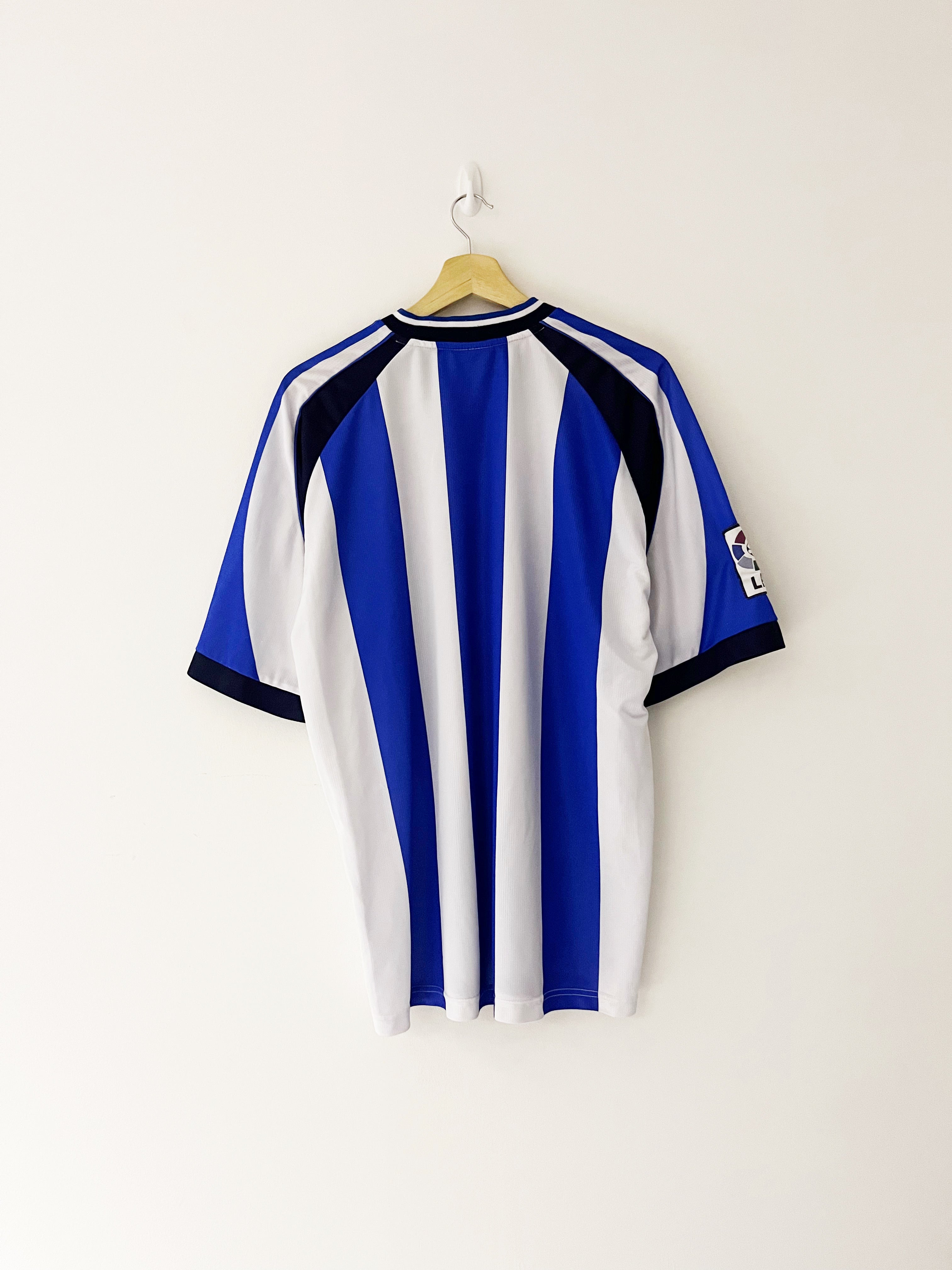 1999/00 Malaga Home Shirt (XL) 8.5/10