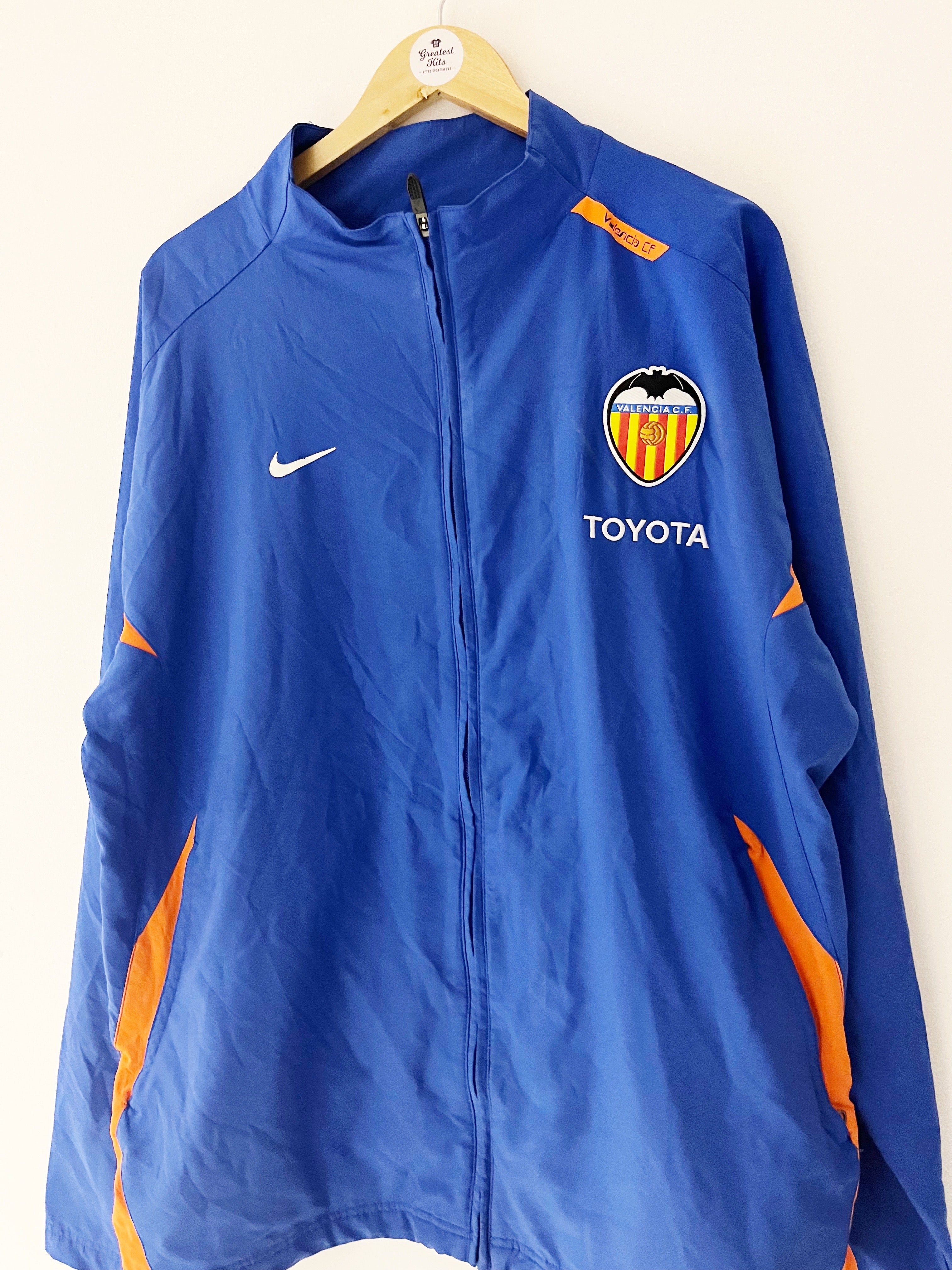 2007/08 Valencia Training Jacket (XXL) 8/10