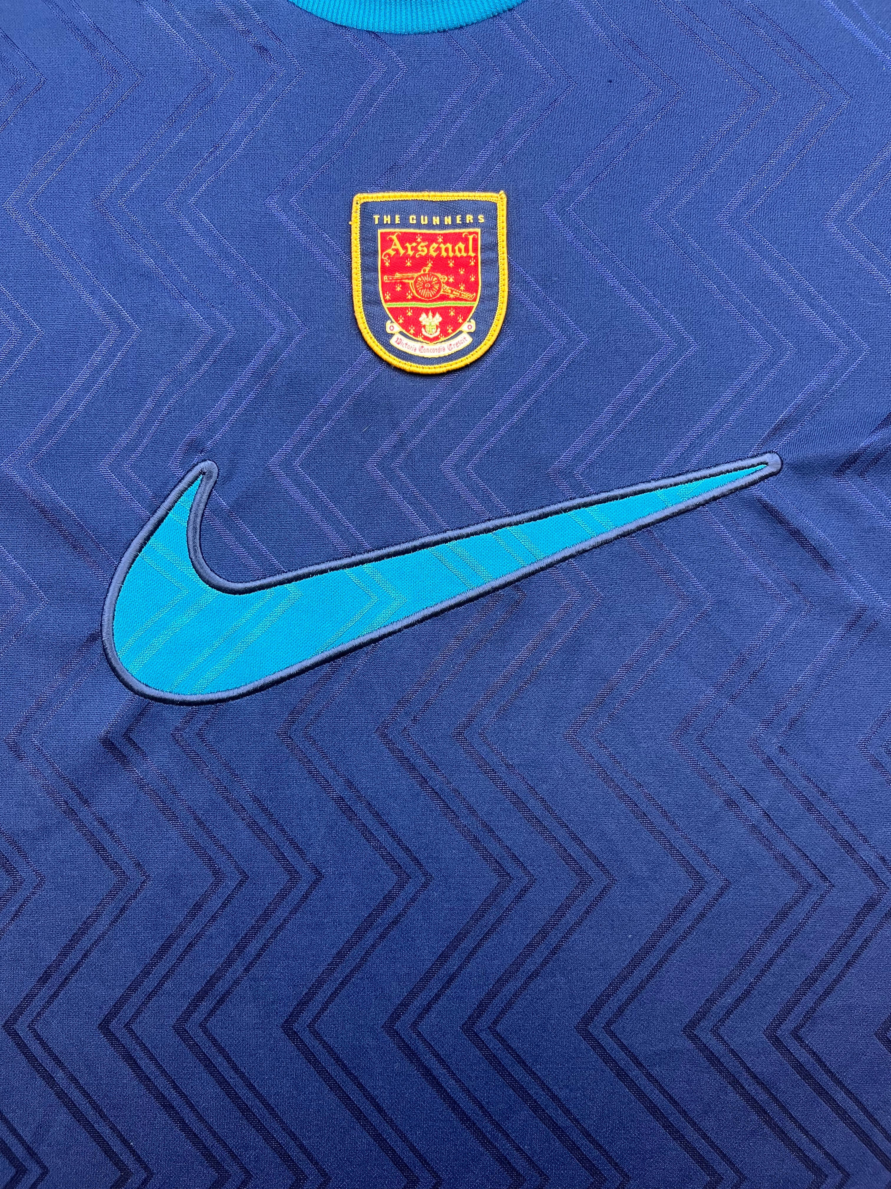 1994/96 Arsenal Training Shirt (XL) 9/10