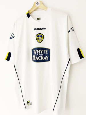 2004/05 Leeds United Home Shirt (L) 9/10
