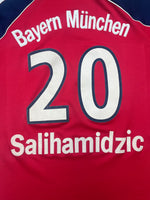 1999/01 Bayern Munich Home Shirt Salihamidzic #20 (S) 8.5/10