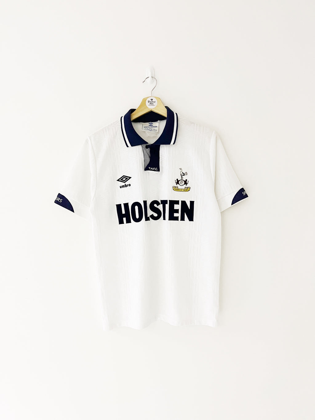 Maillot domicile Tottenham Hotspur 1991/93 (S) 9/10 