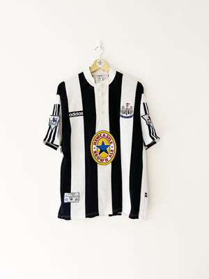 1995/97 Newcastle Home Shirt Ginola #14 (L) 7.5/10