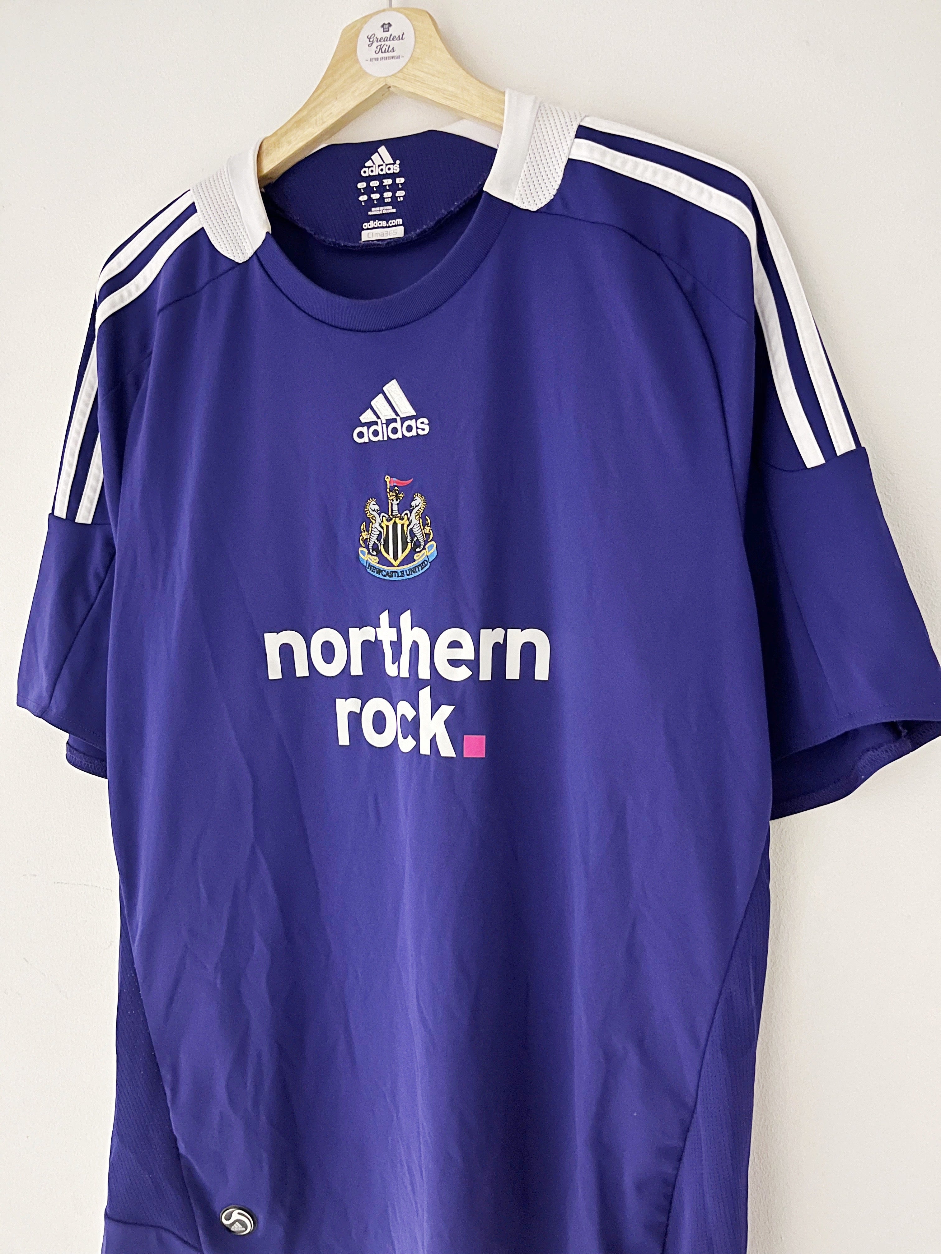 2008/09 Newcastle Away Shirt (L) 9/10