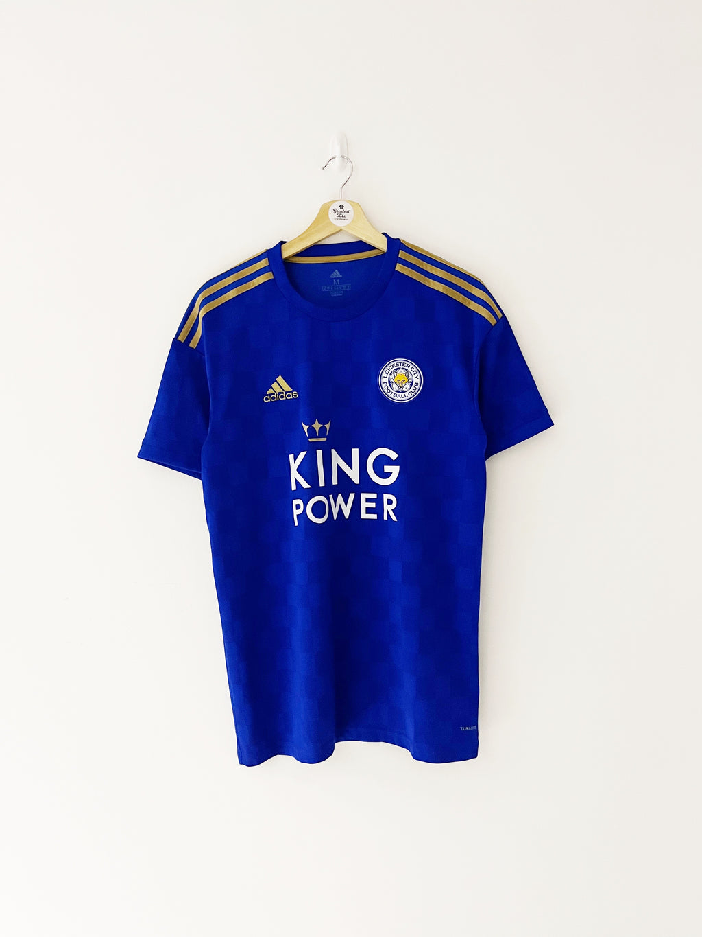 2019/20 Leicester City Home Shirt (M) 9/10