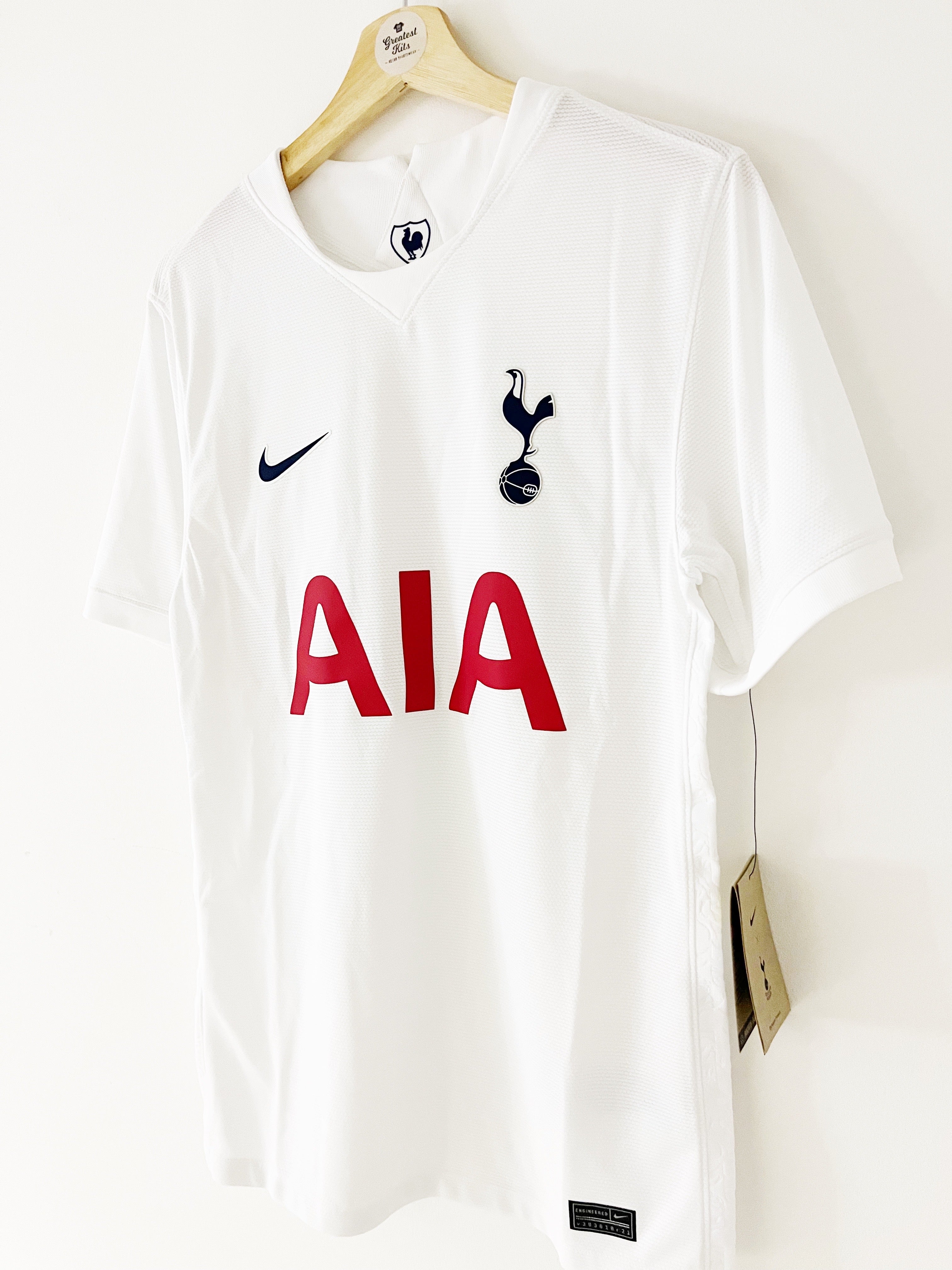 Camiseta de local del Tottenham 2021/22 (S) BNWT