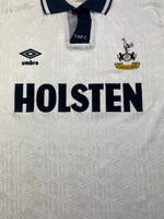 1991/93 Tottenham Hotspur Home Shirt (L) 9/10