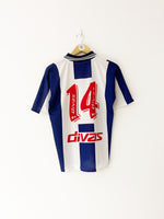 2010’s Alianza Lima *Match Issue* Home Shirt #14 (M) 9/10