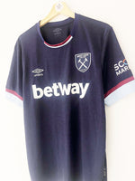 2021/22 West Ham Third Shirt (XL) 9/10