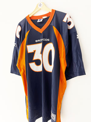 1997/98 Denver Broncos Alternate Starter Jersey Davis #30 (XL) 9/10